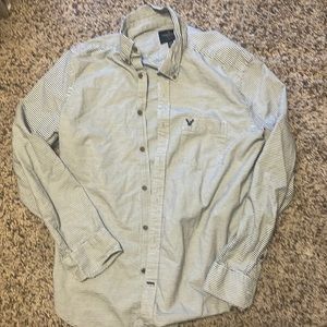 LOT of 3 American Eagle Men xl button up